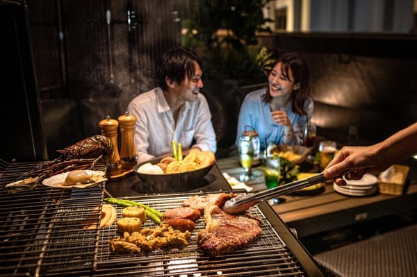 Berbagai paket BBQ untuk menyesuaikan dengan berbagai acara
