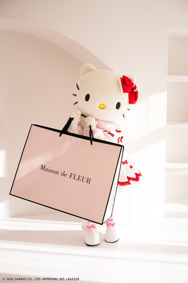 Hello Kitty collaboration look 4