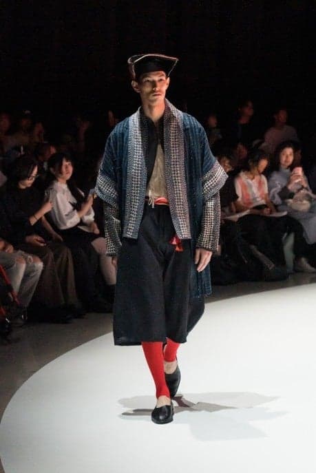 Rhett Eala's collection at BENCH/ Presents Threads of Dreams, Rakuten Fashion Week Tokyo 2027 S/S
