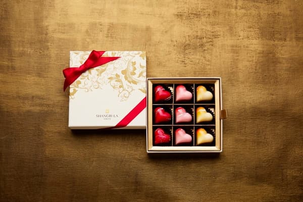 心形巧克力 (9个装)