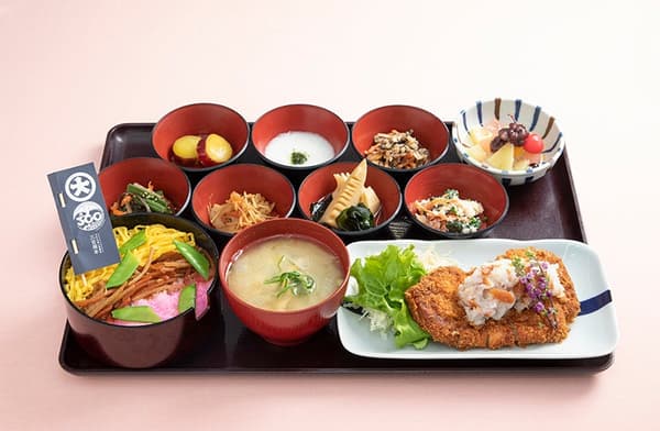 米饭碗春季午餐