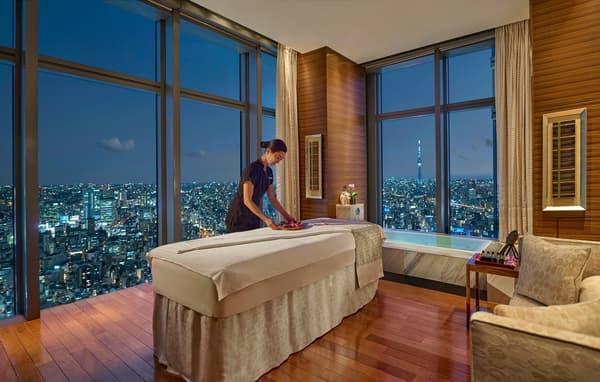 The Spa at Mandarin Oriental, Tokyo