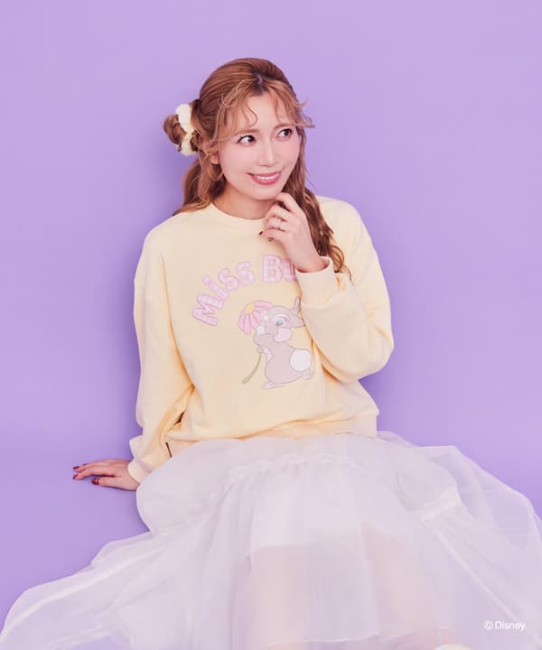 Disney Miss Bunny & Thumper / Pullover (Yellow)