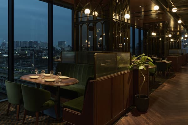 The TAILOR YARD MAIN DINING