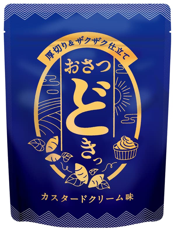 厚切地瓜酥卡仕达奶油包装