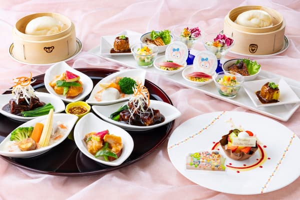 Almuerzo cantonés de Making Winter Warm en Silk Road Garden