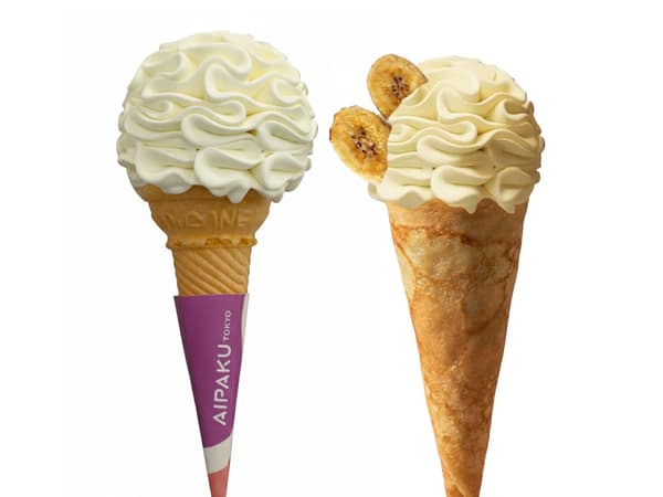 爱冰博鲜花可丽饼软冰淇淋 / 爱冰博 TOKYO