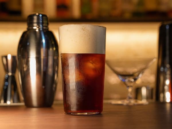 Shaken Iced Coffee (Long)