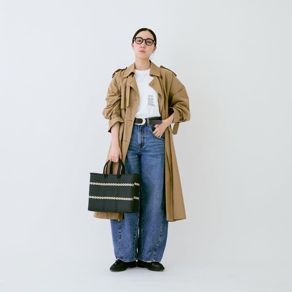 Letra LINK colorway mercado bag, wearable year-round