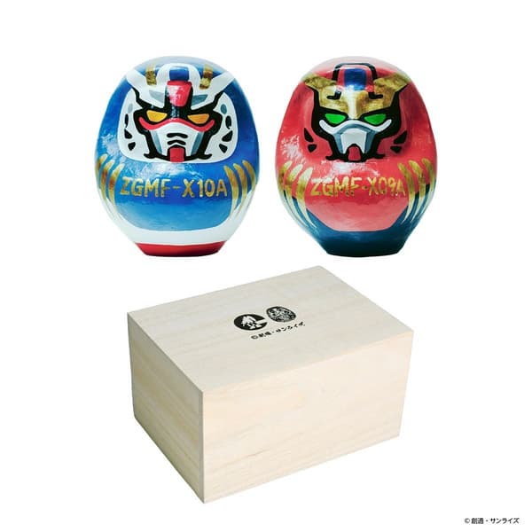 达摩套装 8.5cm