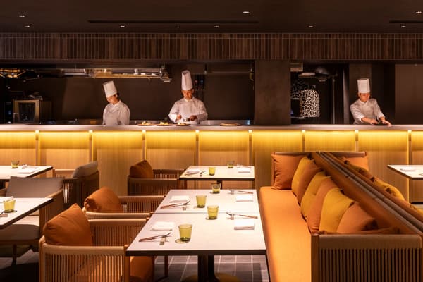 ALL DAY DINING FUDO内部环境