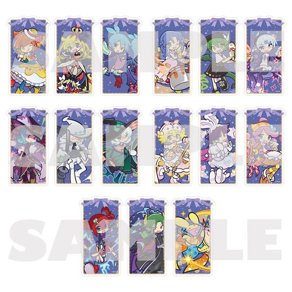 噗哟噗哟！！探索周年纪念贴纸套装