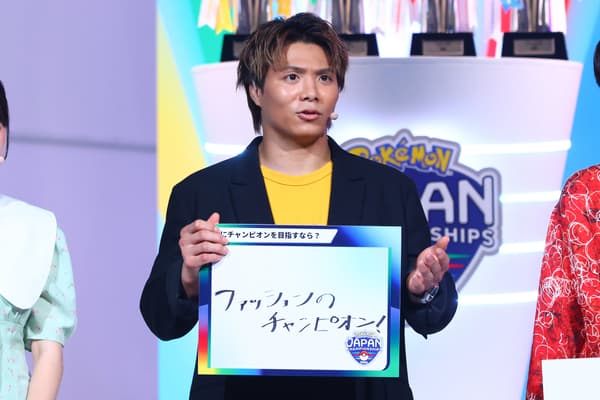 阿部透露他「時尚冠軍」的夢想