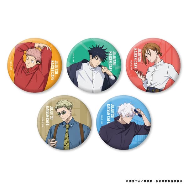 Pin Badge Random 5 types