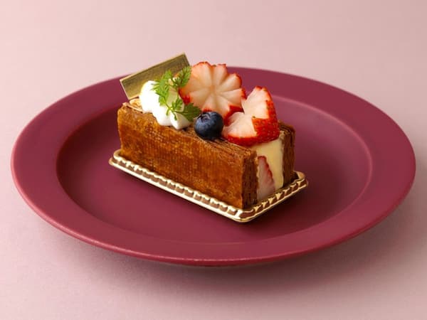 Strawberry Mille-Feuille
