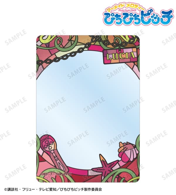 Mermaid Melody Pichi Pichi Pitch Aure Glass B8 Hard Case