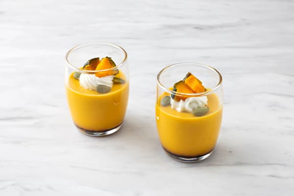 Pumpkin Pudding