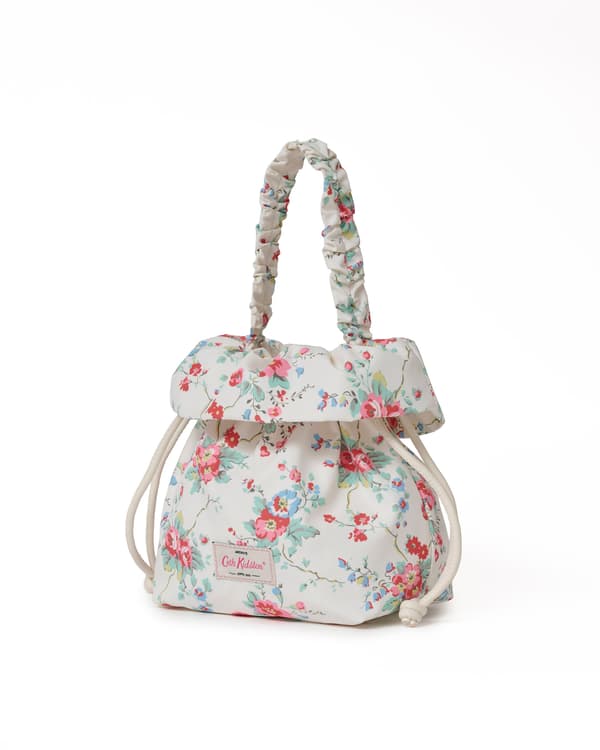 Drawstring Bag en Bleached Summer Blossom