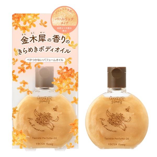 Wonder Honey 純淨金木犀與金木犀無花果閃耀香水油瓶裝