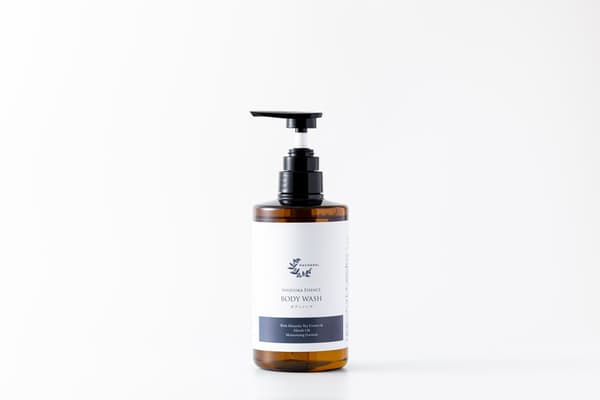 Shizuoka Essence Body Soap, 500ml