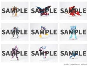 1/144 acrylic stands
