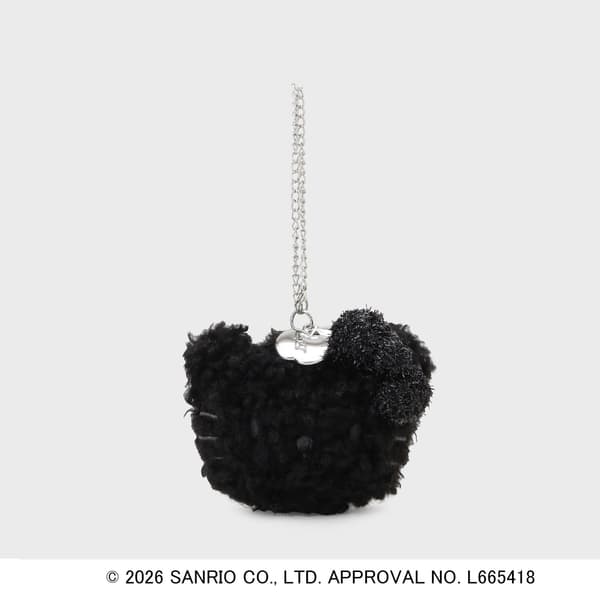 Hello Kitty 镜子挂饰背面