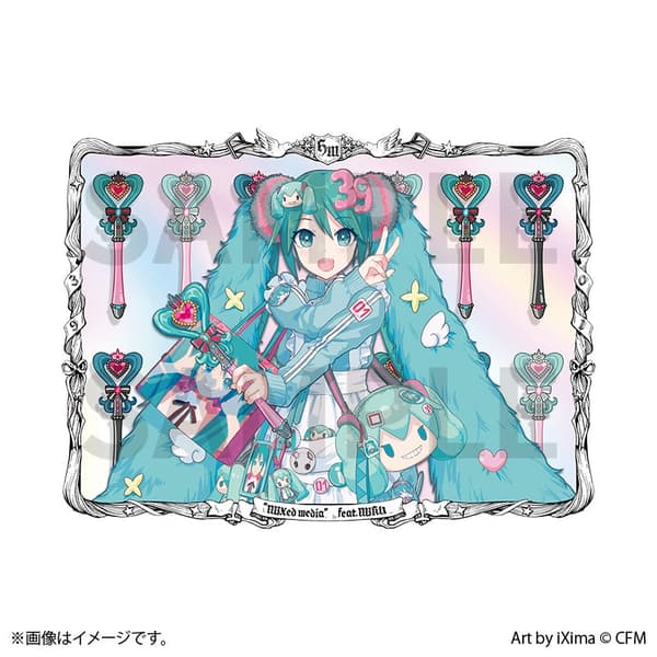 작품: Magical Idol: Miku