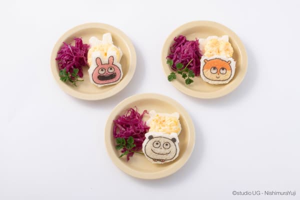 Savory Plate for Plushies — with Memories of Your Favorites