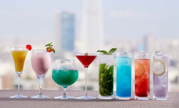 Nine free-flow mocktails available this autumn