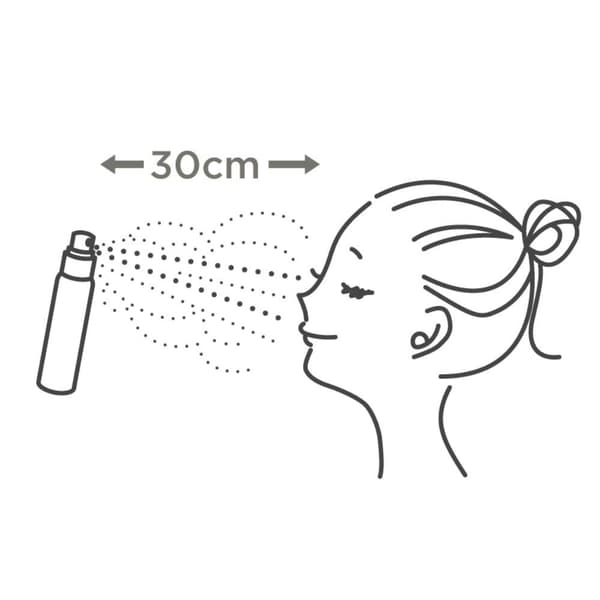 Semprotan close-up Finishing Keep Mist Moist
