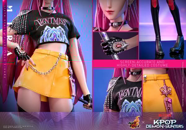 Mira 人偶配件展示