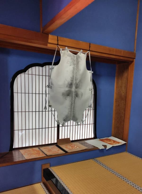 Work displayed at Drawn from Quiet Waters