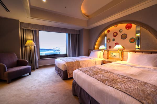 Room interior at Hotel New Otani Makuhari