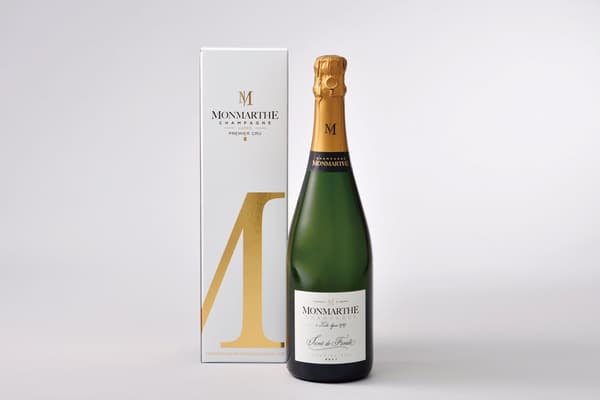 Champagne gift from Vinos Yamazaki