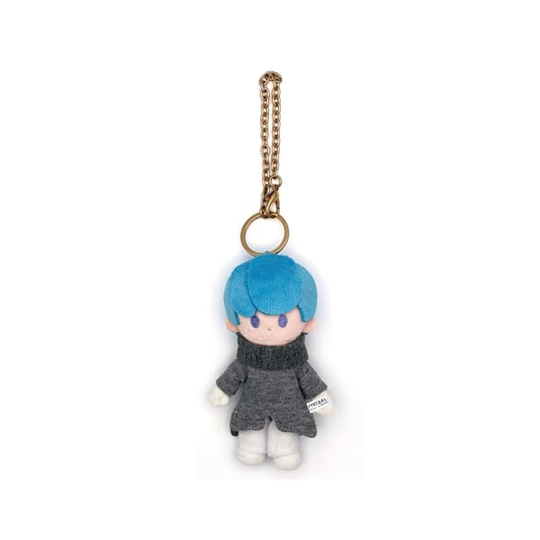 0 plush charm, front view