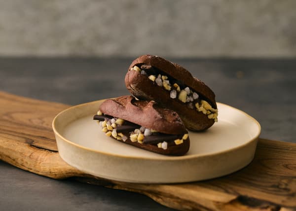 米粉巧克力麻糬三明治