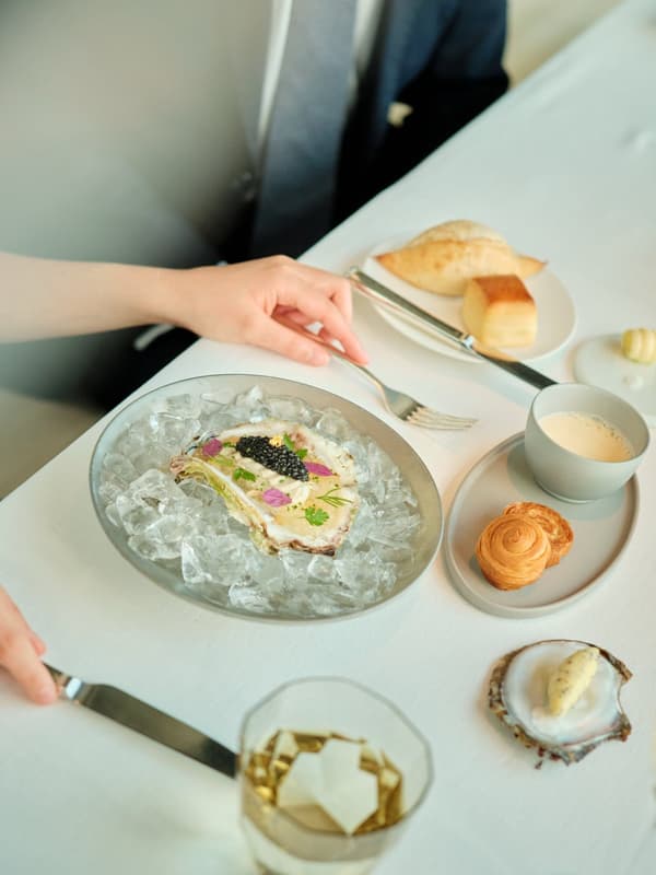 Mandarin Oriental, Tokyo - French fine dining 