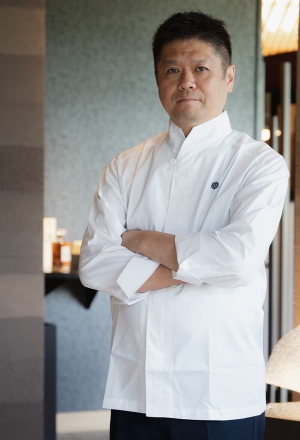 Hakone Gora Karaku Mutsuki Head Chef 赤星 賢