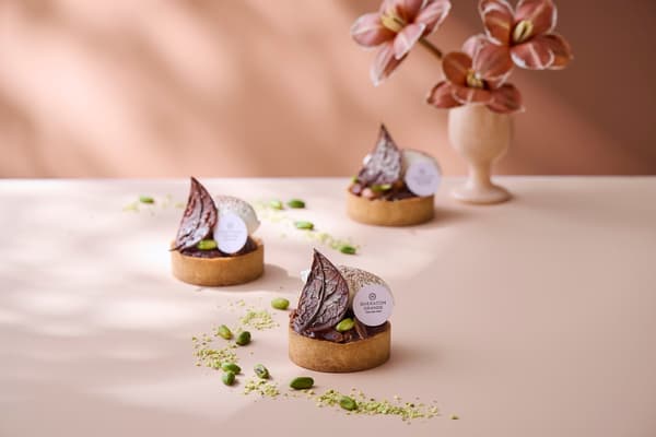 Tarte Pistache Noisette 開心果榛果塔