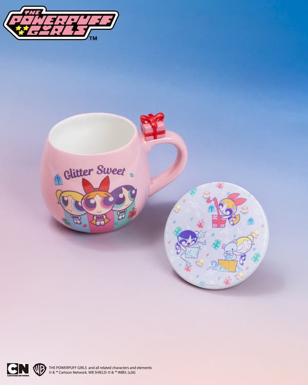 LOFT Powerpuff Girls Collection - Mug and Coaster