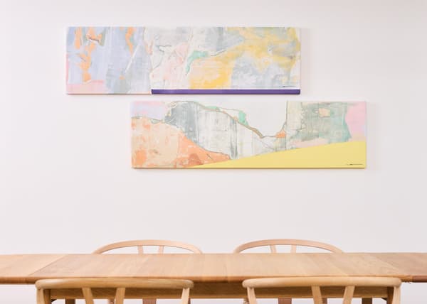 美术馆印刷画布 | 1400×400mm