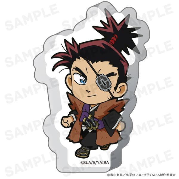 YAIBA Acrylic Stand - Jubei Yagyu