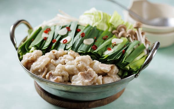 柚子胡椒风味牛杂锅