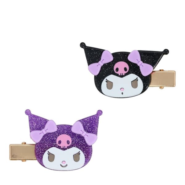 Kuromi 閃亮髮夾