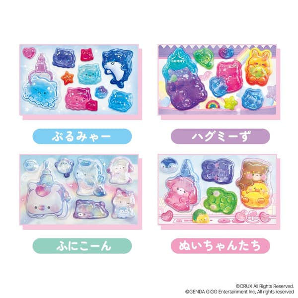 童话角色系列（4款设计）