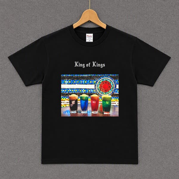 Kaos orisinal King of Kings