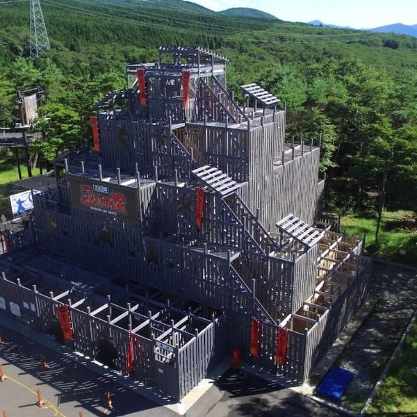 Grinpa乐园的露营活动