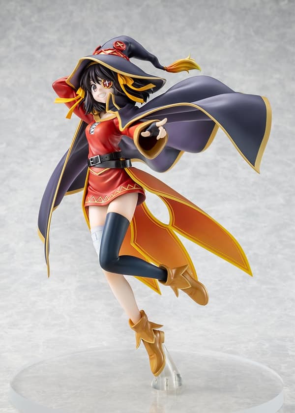 Haruhi Suzumiya Megumin ver. figure detail view 2