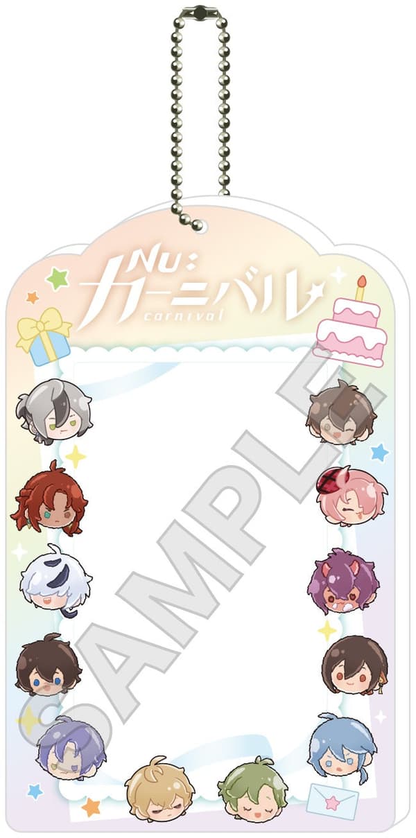 Acrylic Pass Case