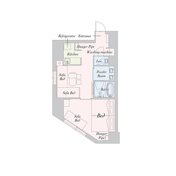 平面圖（示意圖）